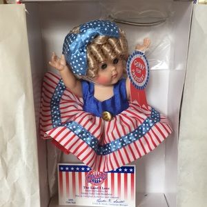 2000 Ginny Vogue Doll The Land I Love